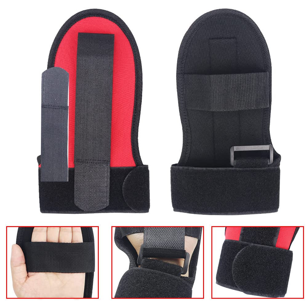 1pc Hand Fist Finger Gloves for Stroke Brace Rehabilitation Training Equipment F