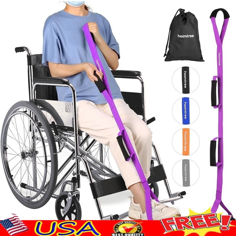 Leg Lifter Strap Mobility Aid Hip Knee Surgery Rehab Independent Movement New