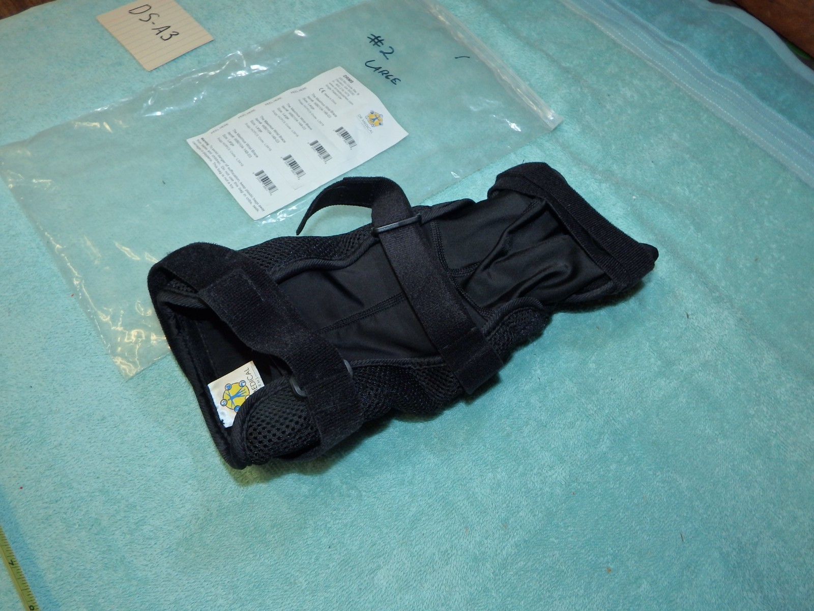 Dr Medical DRMS The Maximus Wrist Brace WB0104-148-03 Size Large