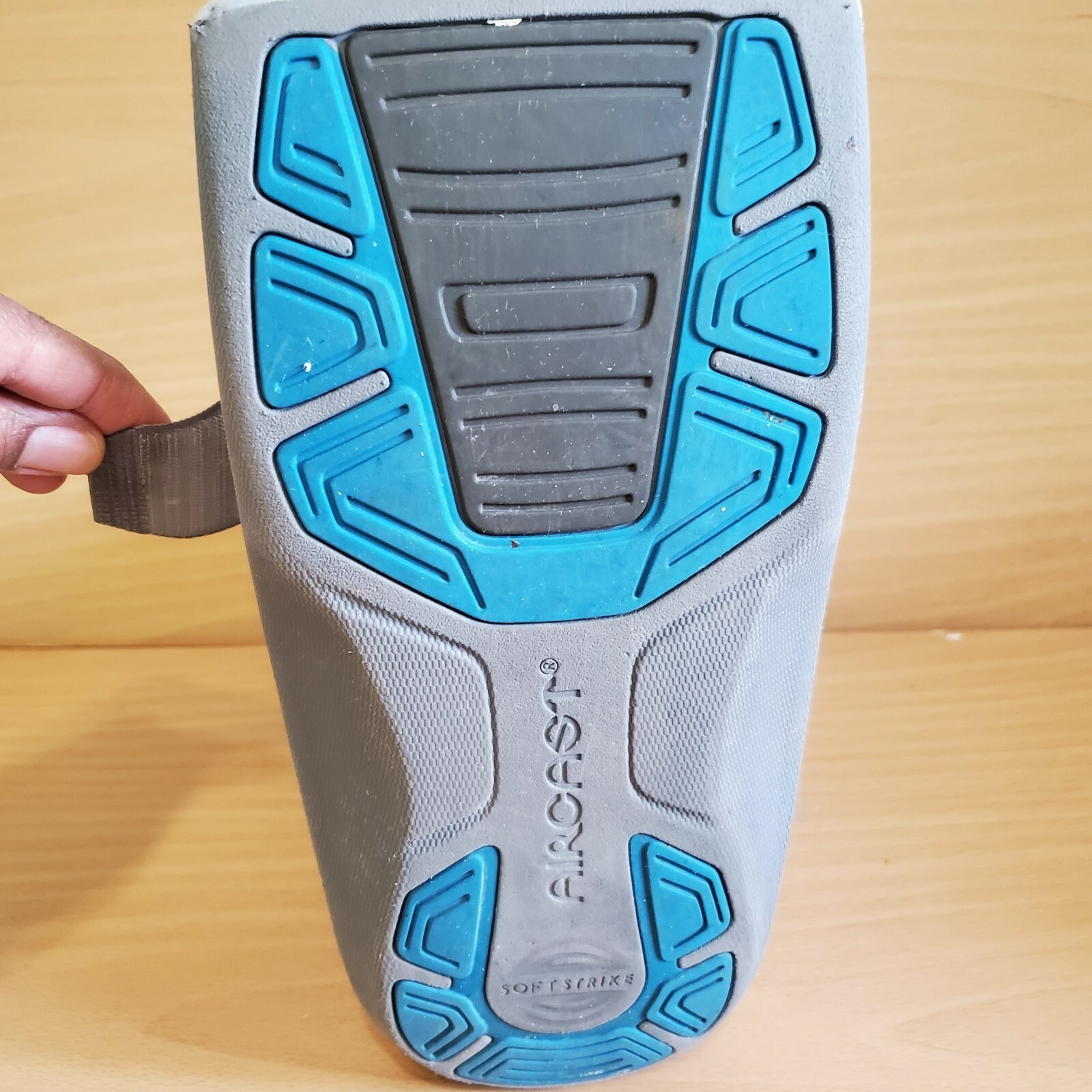 AirCast DJO LLC Orthopedic Walker Foot Ankle Brace Walking Boot Large Inflates