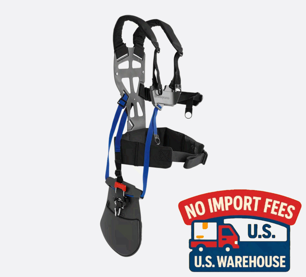 Husqvαrna Balance X Ergonomic Brushcutter Harness Professional Comfort Support