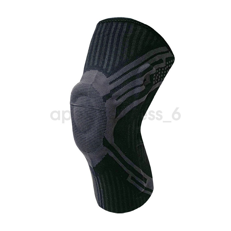 Breathable Non-Slip Knee Support Sleeve Gel Cushion for Running Gym Daily Wear