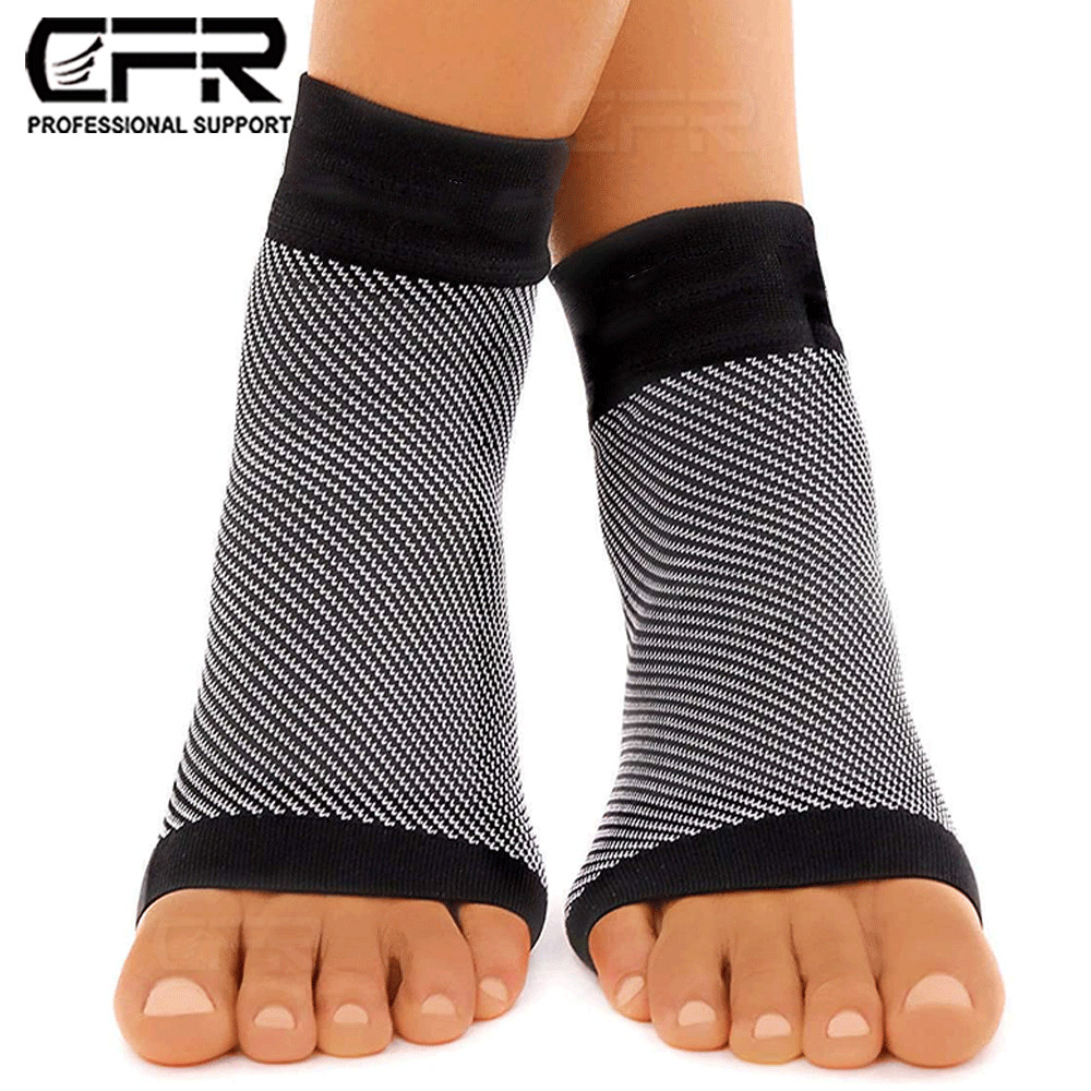 Plantar Fasciitis Socks Ankle Brace Support Compression Sleeve Pain Relief Foot