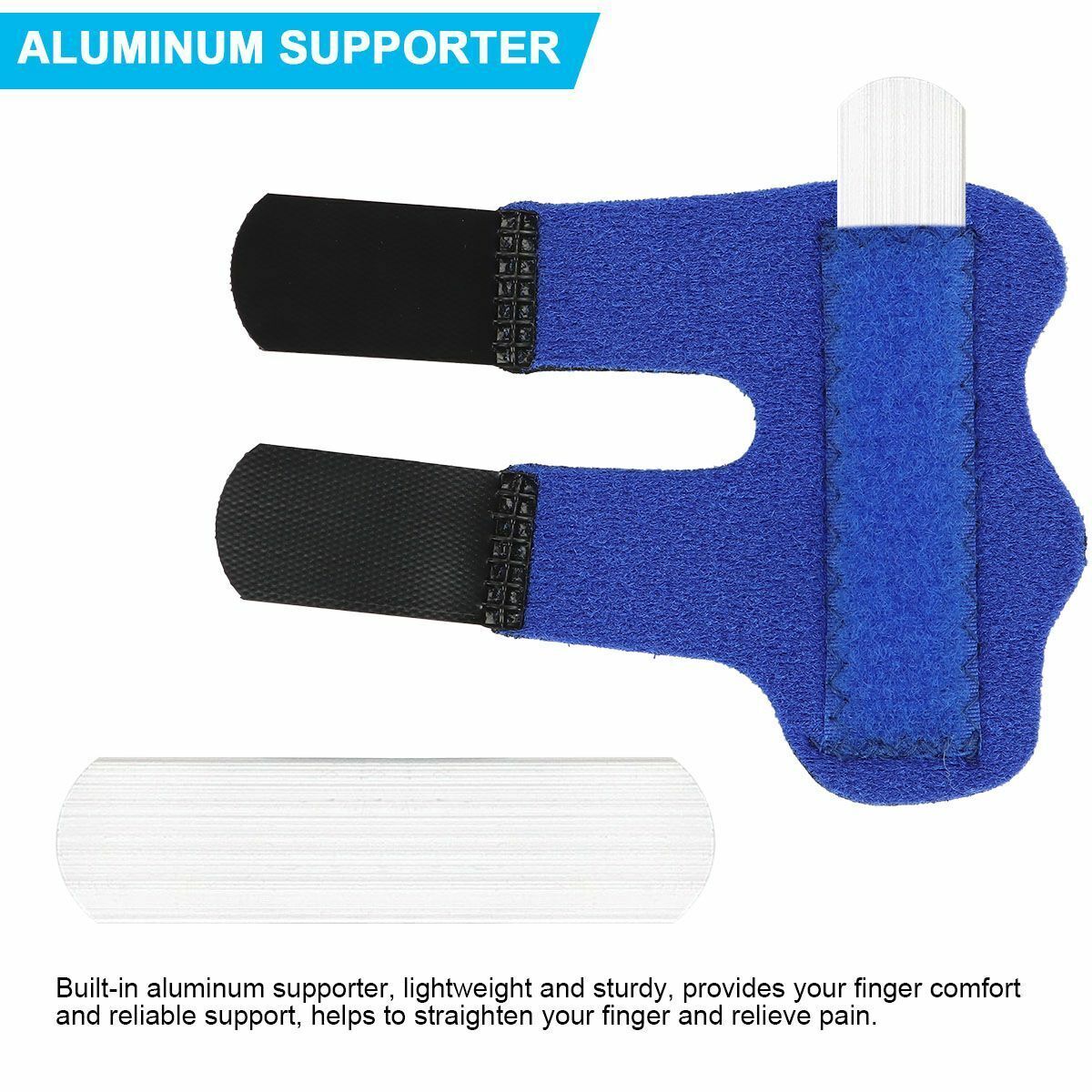 Brace Pain Relief Trigger Finger Splint Straightener Corrector Support Protector