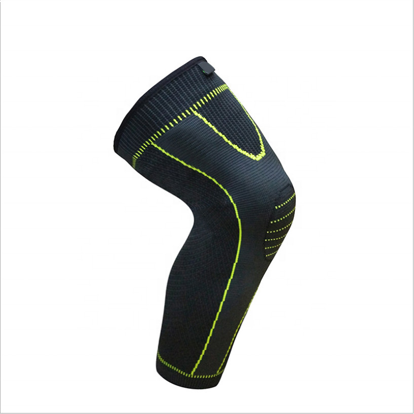 Knee Sleeve Compression Knee Brace Elastic Support Breathable Knee Pads