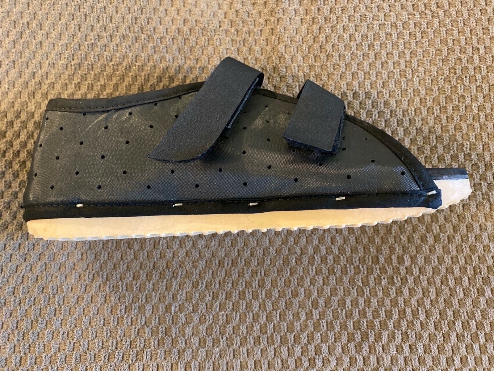 Pre-owned Ezywrap Size Medium Post Op Shoe Brace Foot Womens for broken toe
