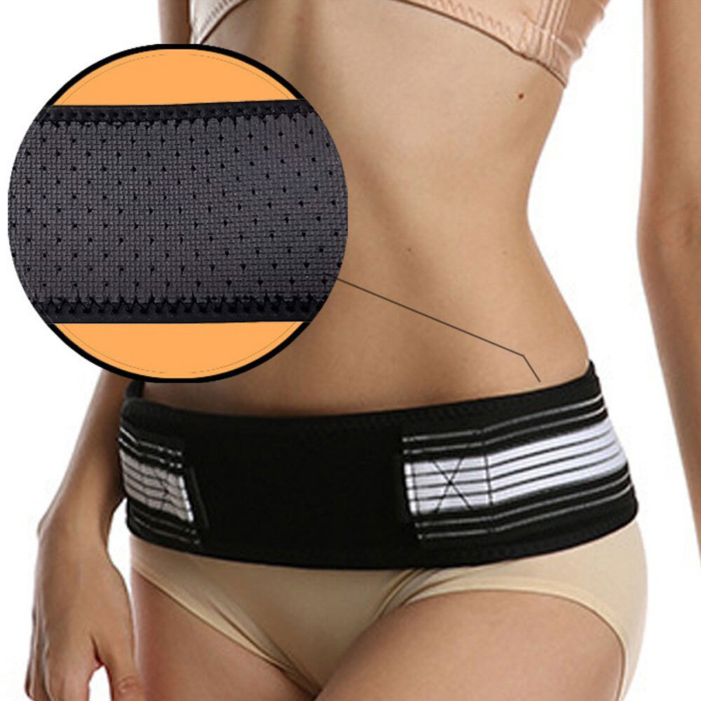 Sacroiliac Joint Belt Hip Brace for Sciatica Pelvis Lumbar Nerve Pain AE