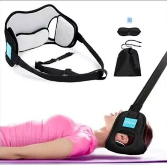 Head Hammock EKUPUZ Cervical Traction Device for Neck Decompression Portable