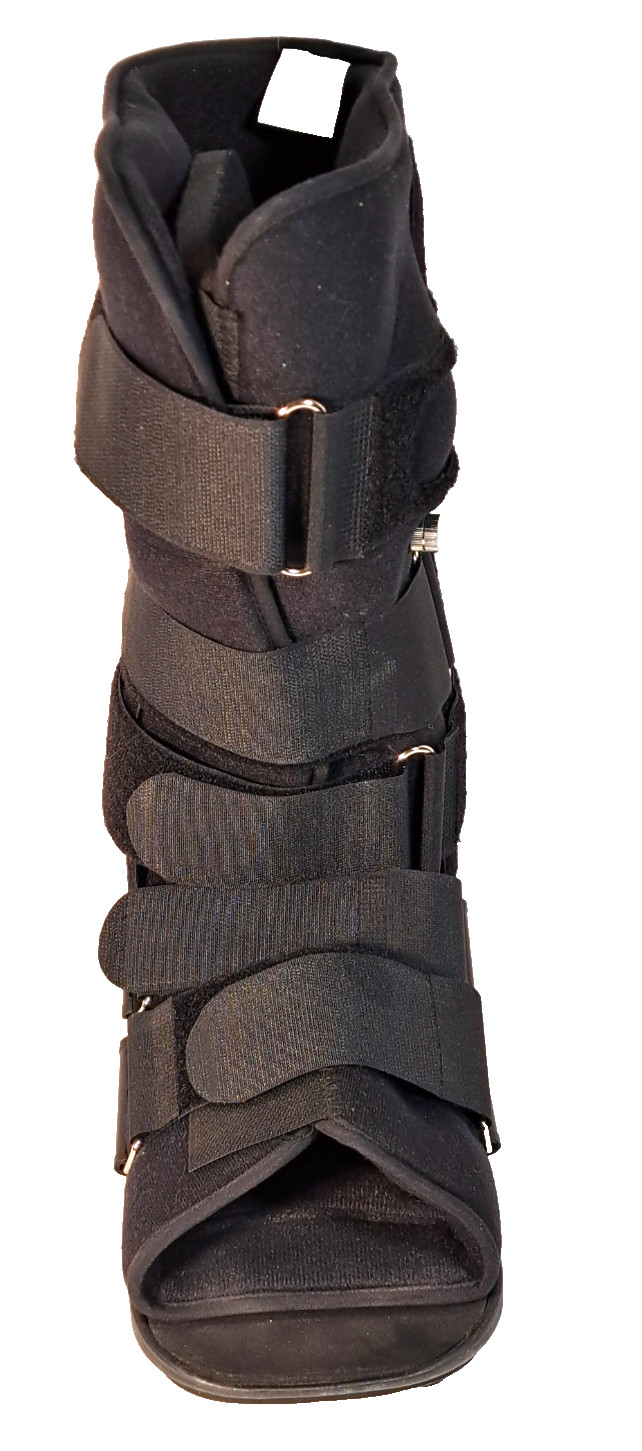 Bird and Cronin Anklizer II Walking Boot. Size Small. Fixed Ankle