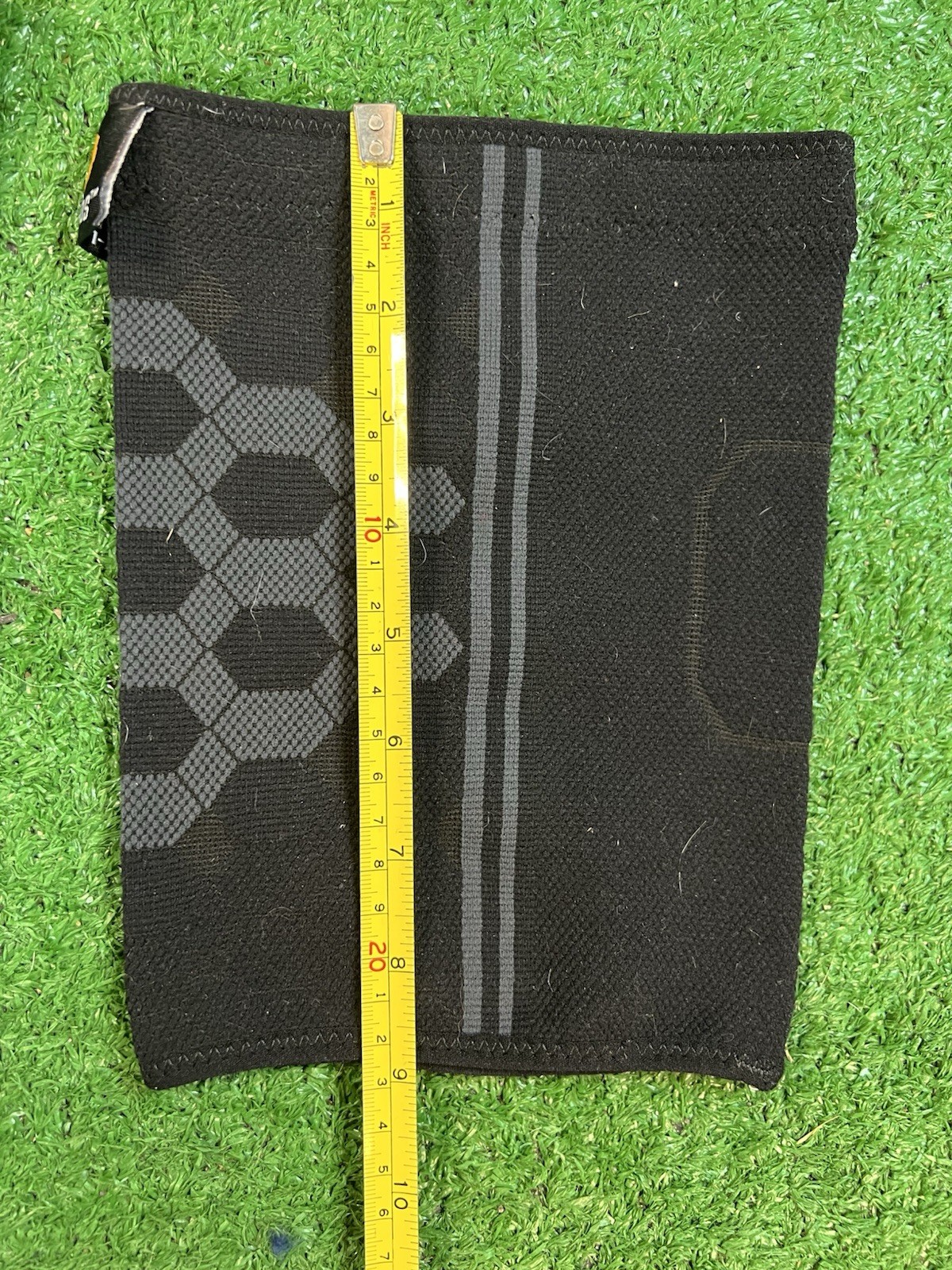 Sparthos Knee Compression Sleeve Size XL Unisex Black Reduce pain Prevent