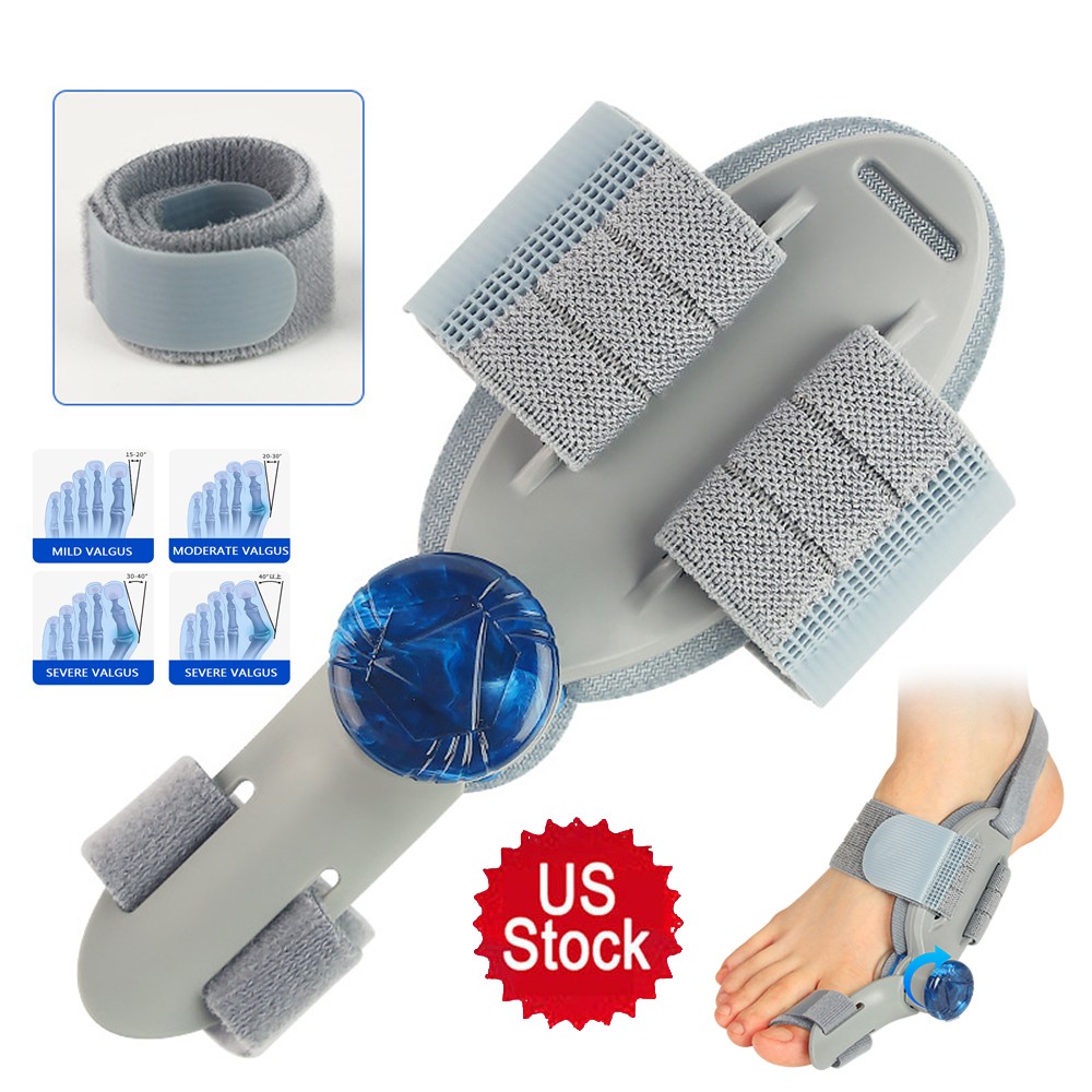 Bunion Fix Toe Valgus Corrector Adjustable Orthosis Women Men Splints Left/Right