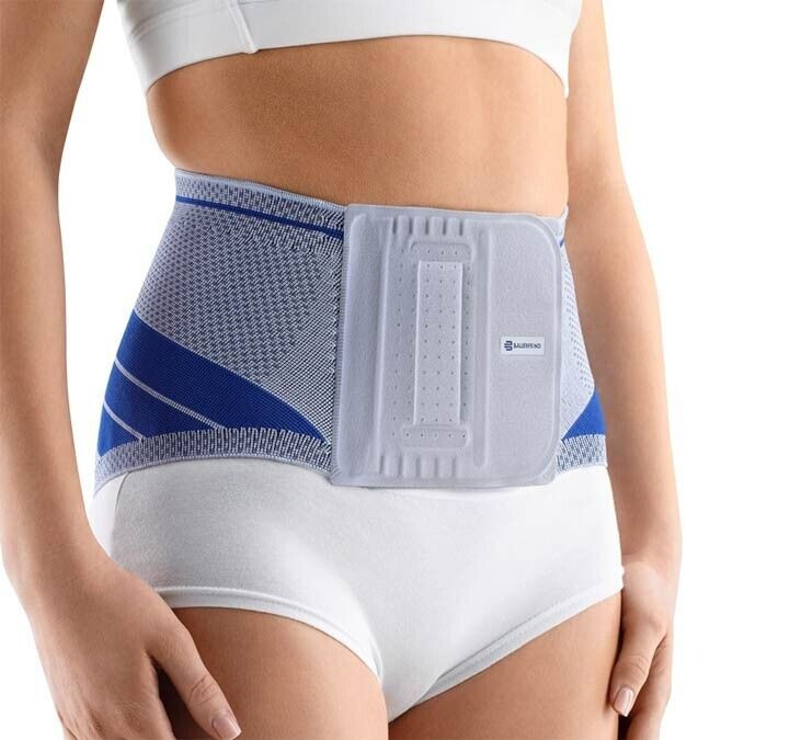 Bauerfeind LumboTrain 5 Muscular Stabilization Spine Back Support Size 5 Lady