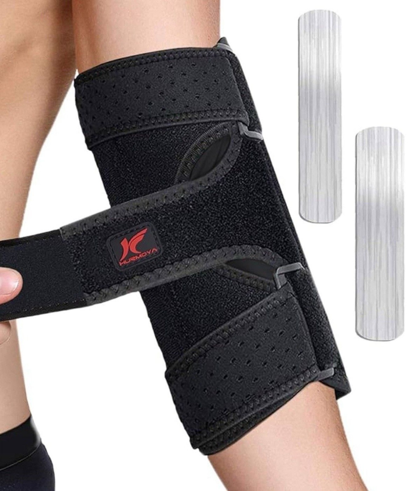 Hurmoya Elbow Brace Comfortable Night Sleep, Cubital Tunnel Syndrome
