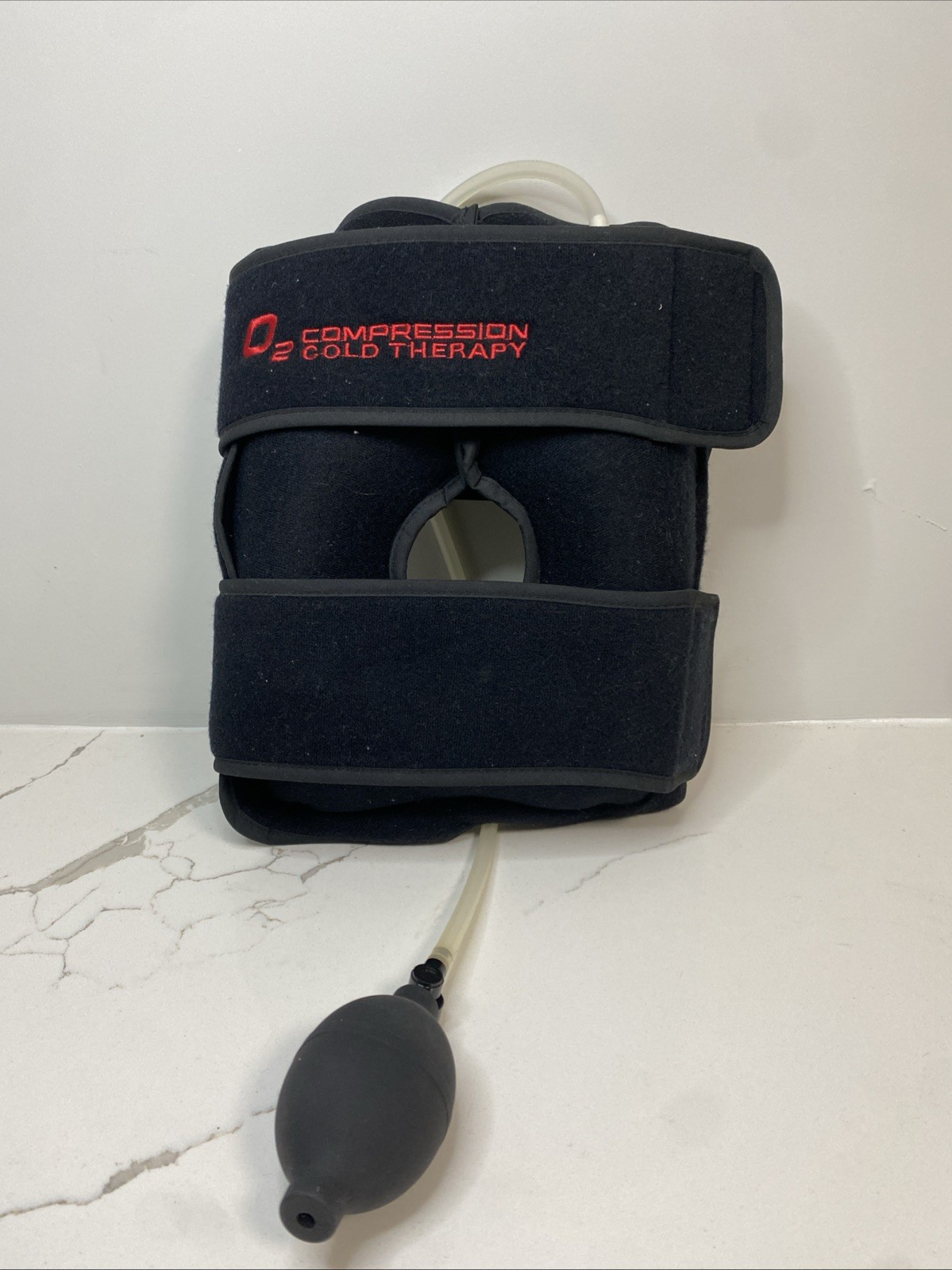 O2 COMPRESSION COLD THERAPY KNEE No Gel Liner