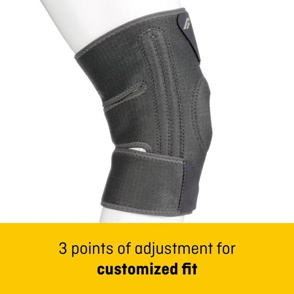 Comfort Fit Knee Stabilizer, Adjustable Knee Brace – 1pk