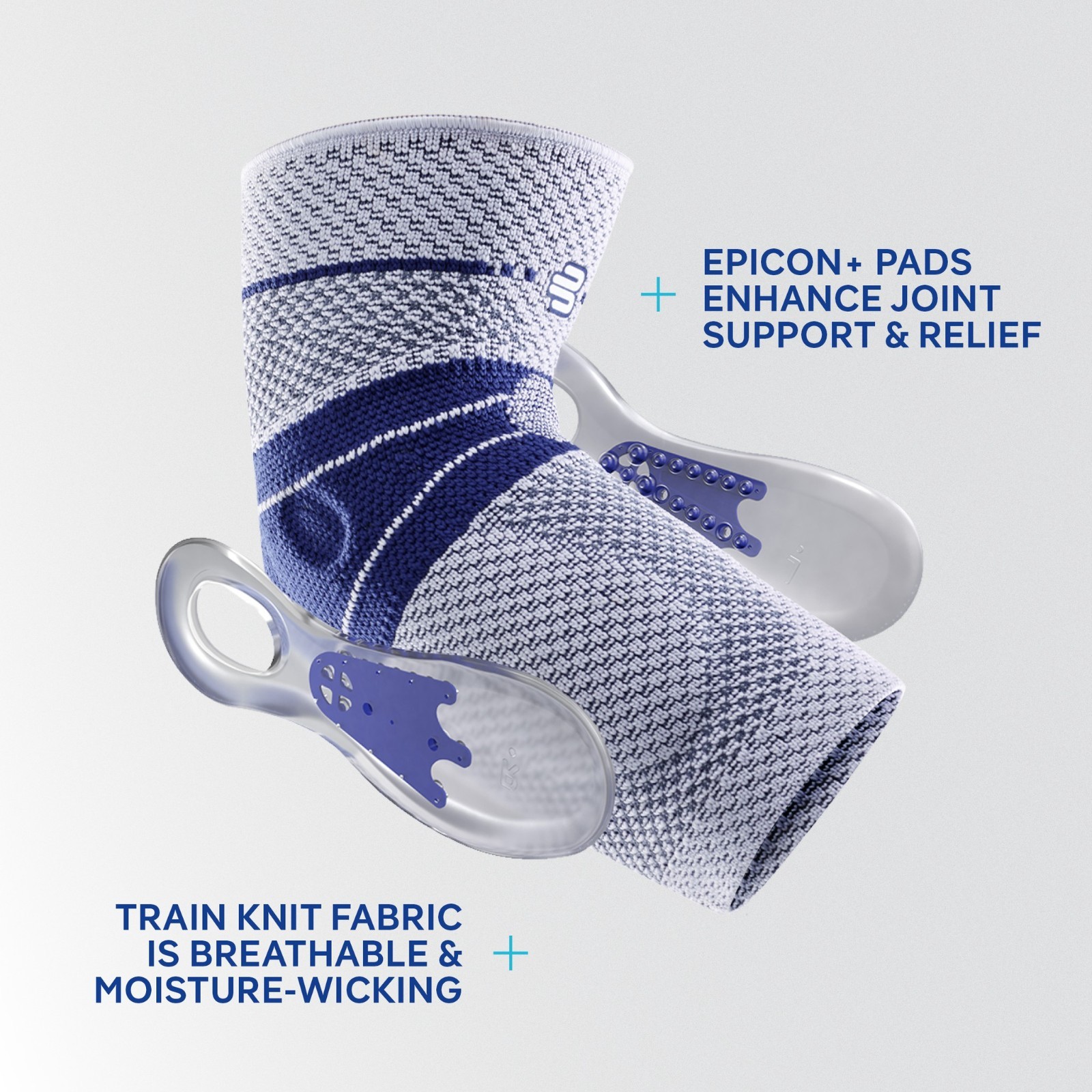 Bauerfeind EpiTrain Elastic Bracelet Size 1 Arm Support Elbow Compression Joint