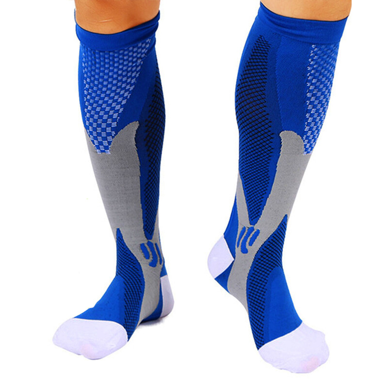 Compression Socks Stockings 15-20 mmHg Medical Knee High Mens and Women’s S-2XL