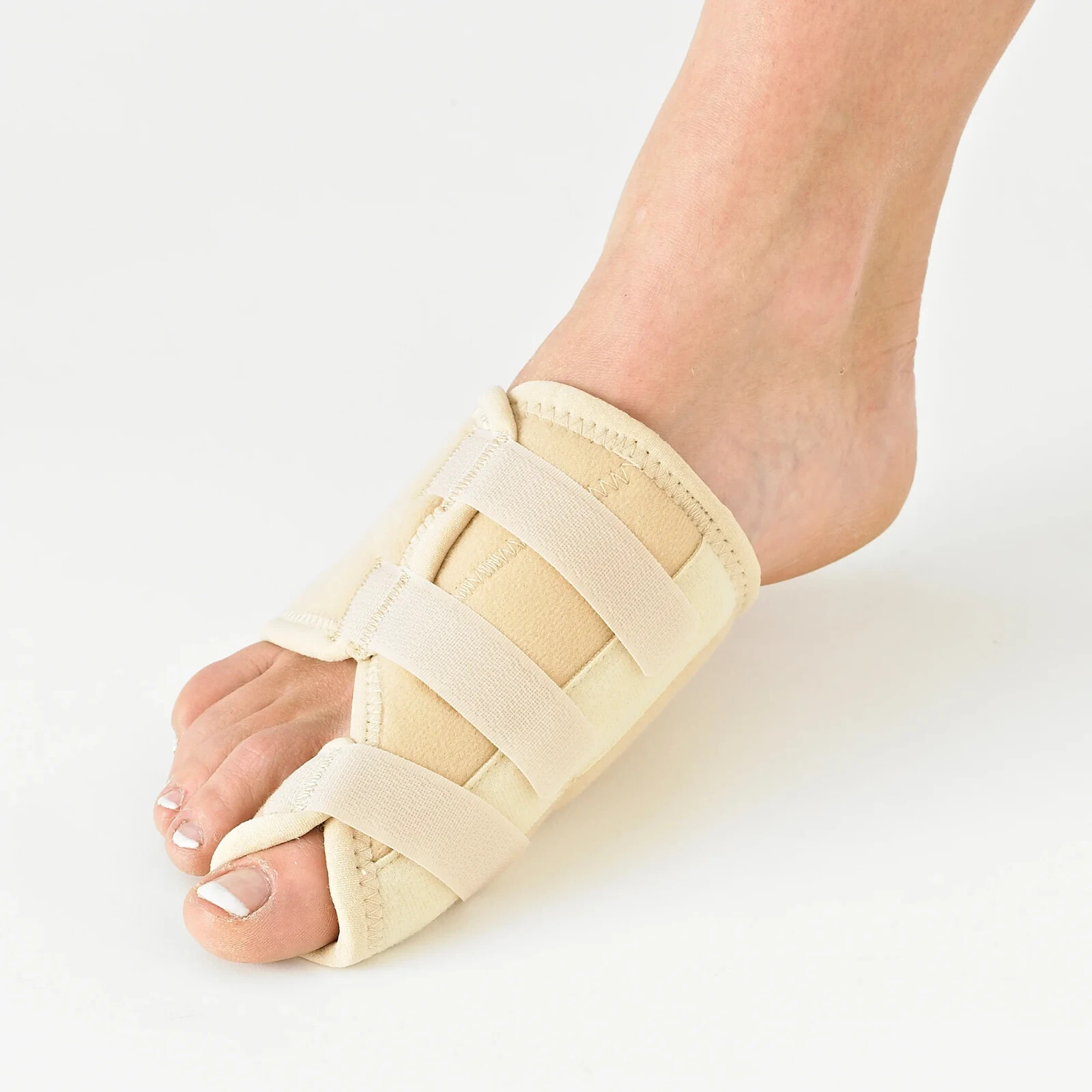 NEO G Bunion Correction System One Pair Soft Support Adjustable Brace One Size