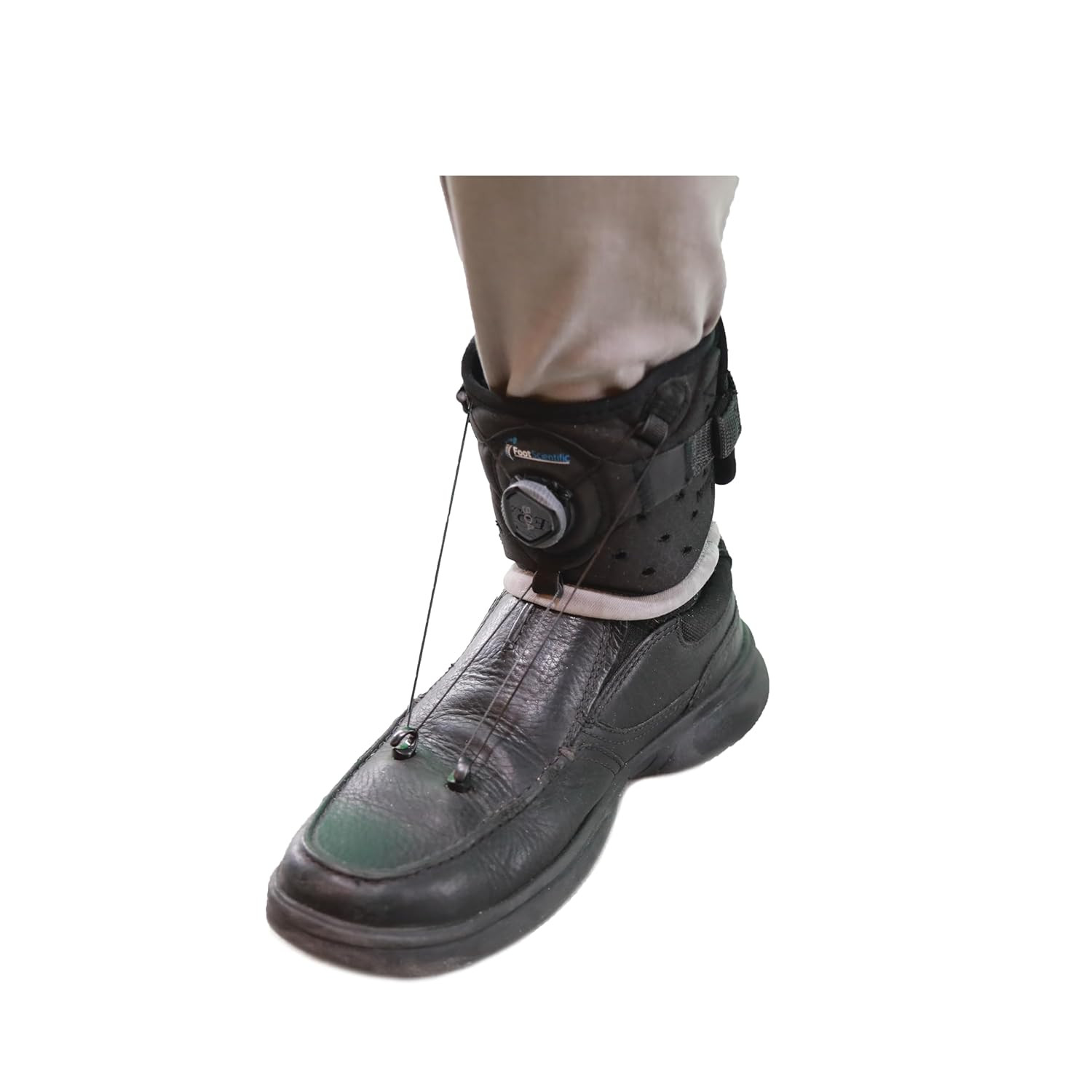 Elevate 360° Drop Foot Brace with Deluxe Accessory Kit