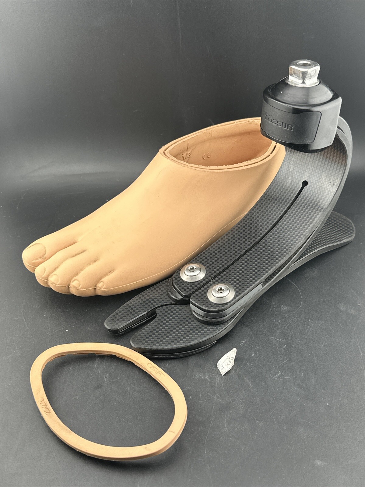 Ossur Pro-flex Proflex Pro flex Xc Prosthetic Foot Left Size 25 Category 4