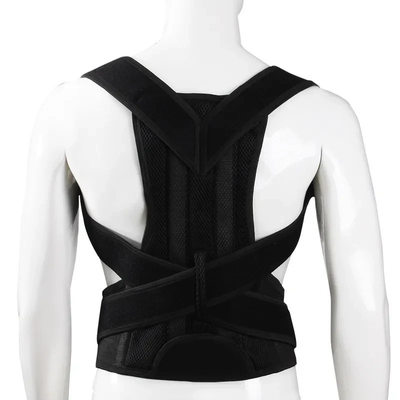 Back Brace Posture Correction Straightener Belt Adjustable Men And Women