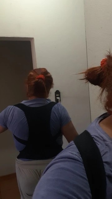 Adjustable Reinforced Belt Lumbar & Posture Corrector Vest – Back, Shoulder