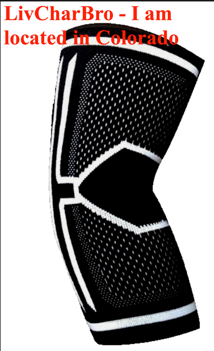 XL Elbow Brace Compression Sleeve Support