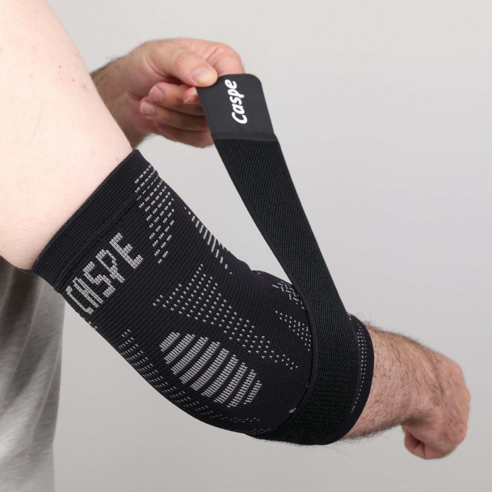 Caspe 2-Pack Tennis Elbow Brace Wrap Adjustable Support Arm Arthritis Tendonitis