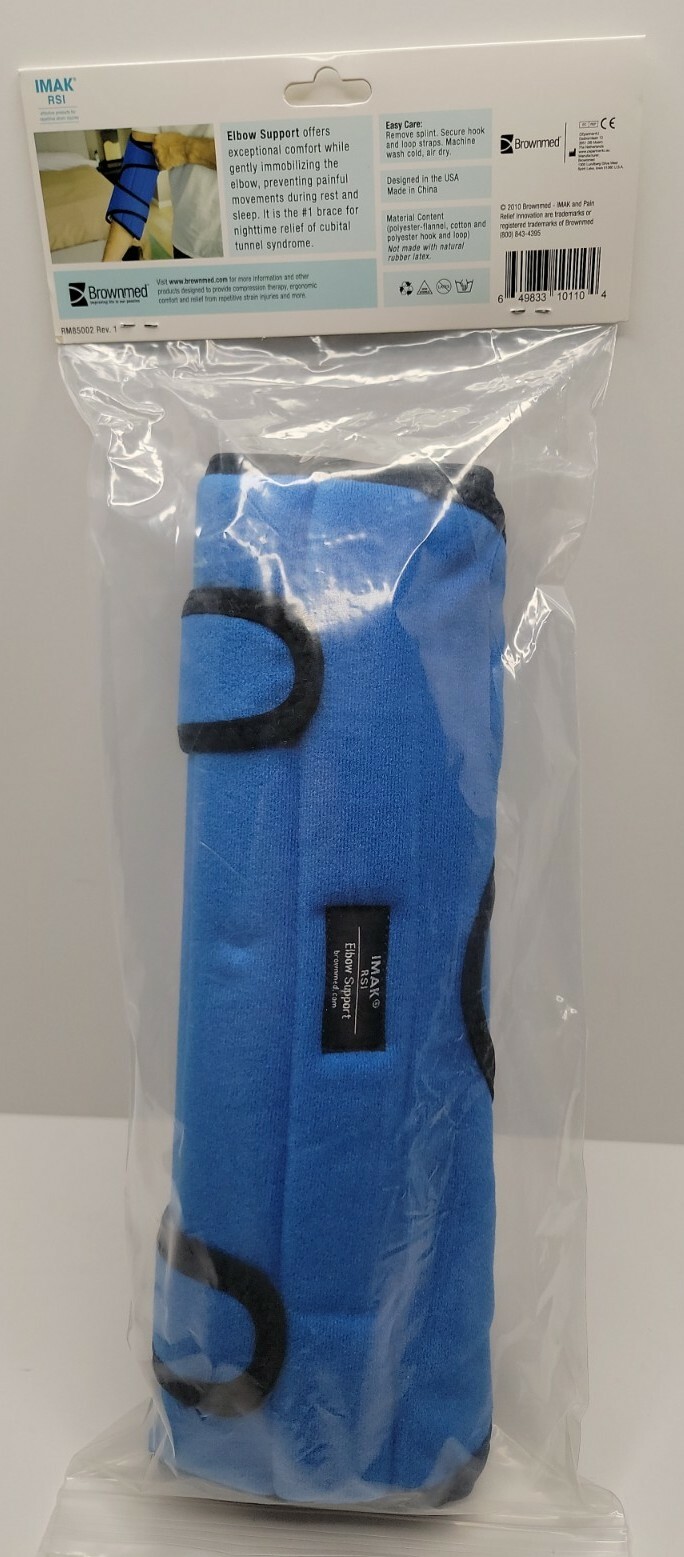 IMAK RSI Elbow Support X-Large, Hook & Loop, Super Soft.
