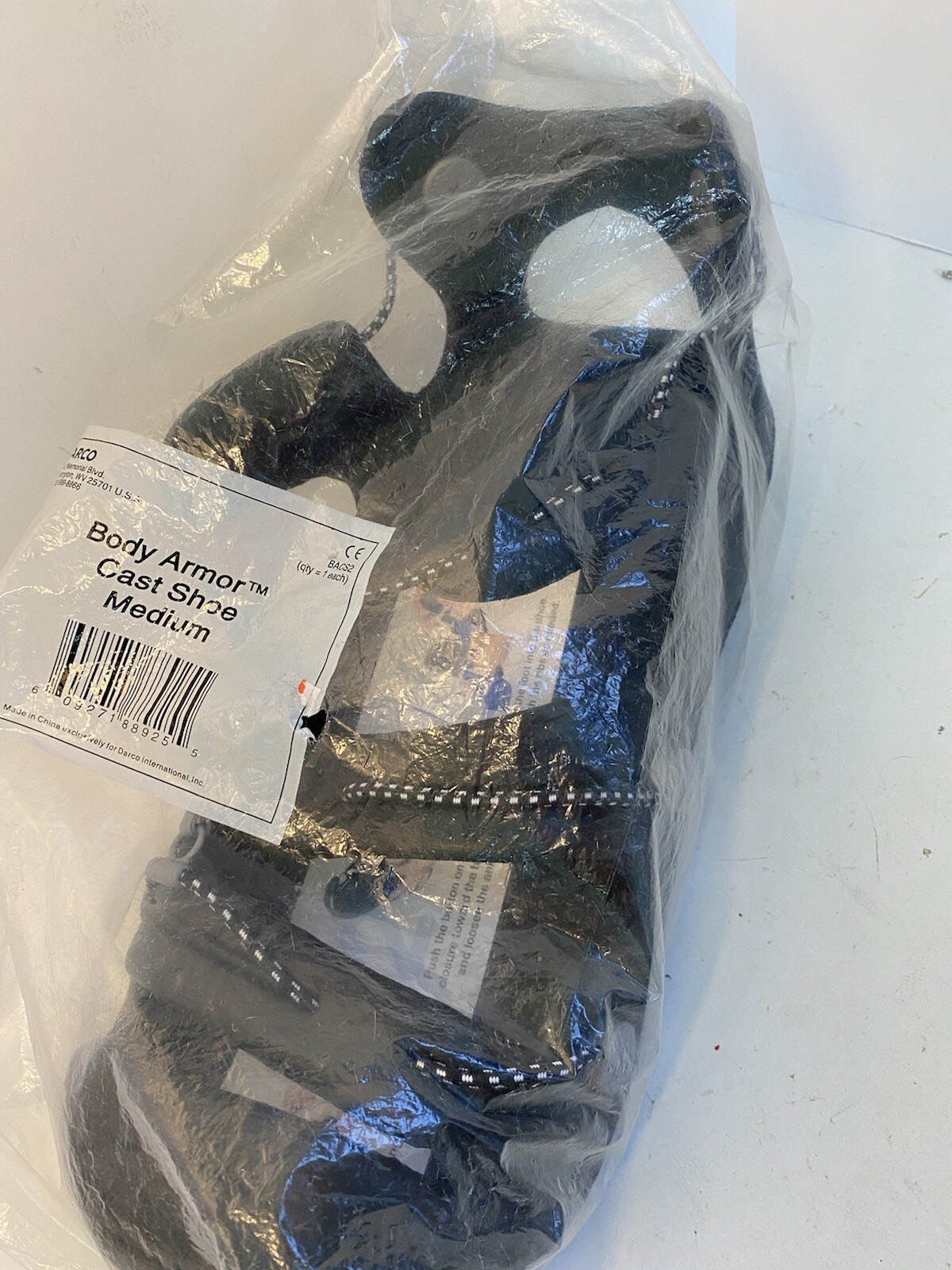 Darco Body Armor Cast Shoe Medium New