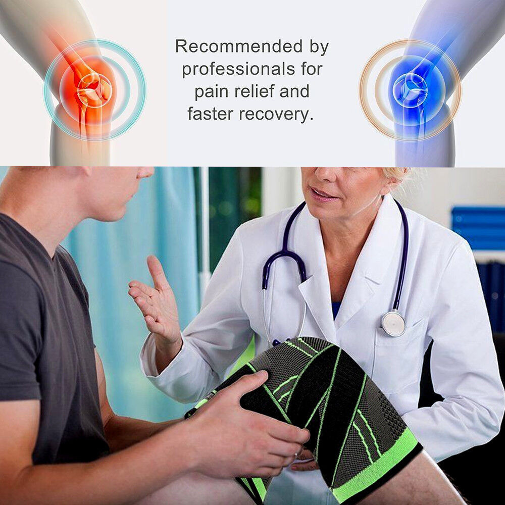 Women Men Knee Brace Support for Arthritis Joints Pain Relif Compression Sleeves