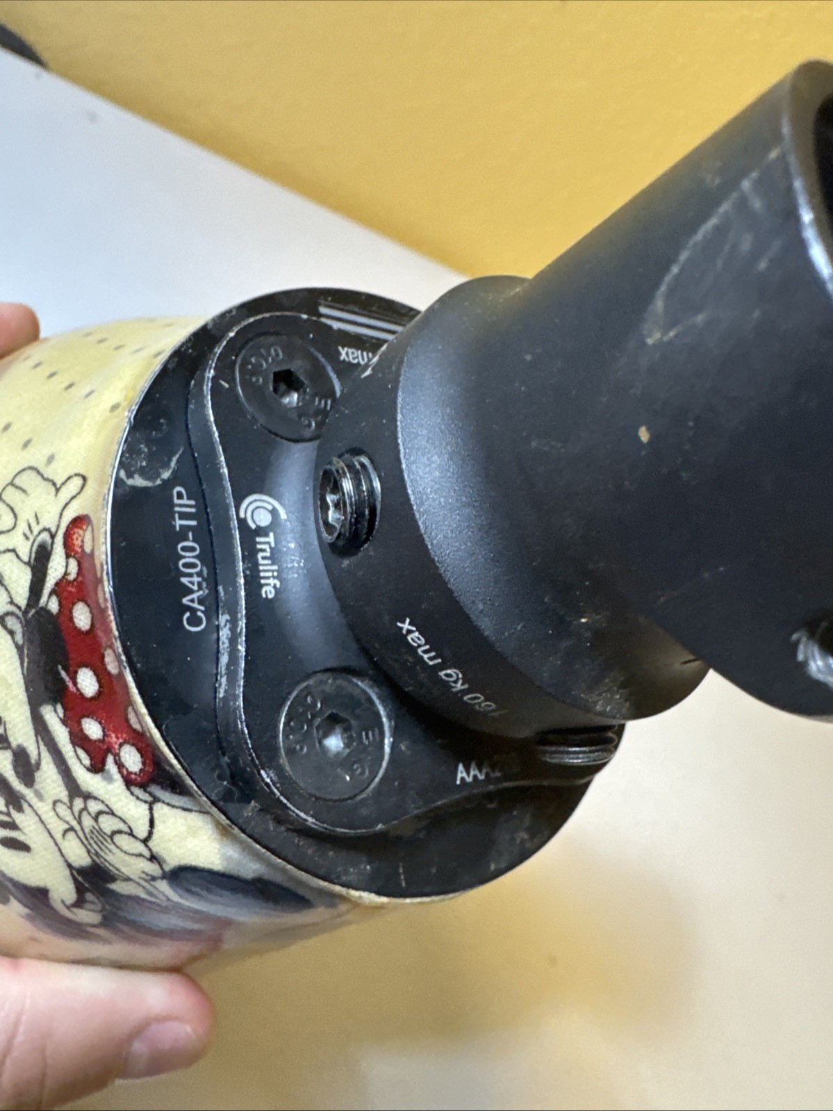 Prosthetic Leg Cypress CA400 – TIP Trulife AAA225 Disney Mickey Minnie