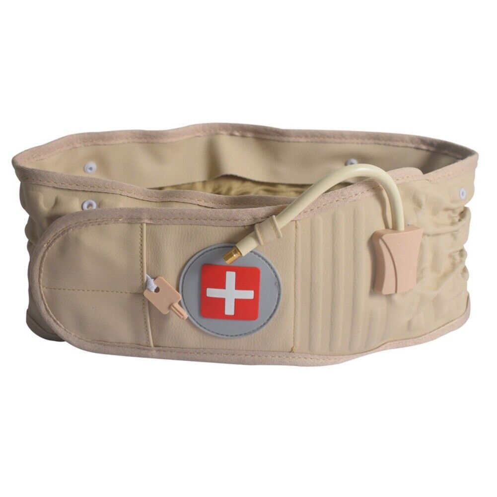 Decompression Belt Back Brace Lumbar Support & Extender Belt Spinal Air Traction