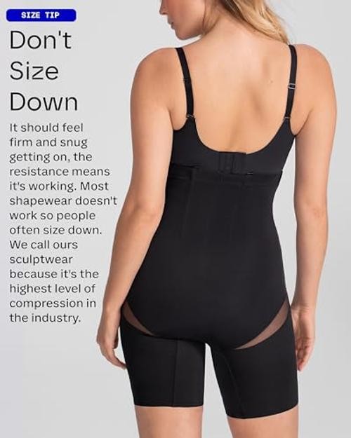 SuperPower Short – High Compression Shapewear for Women Medium Runway