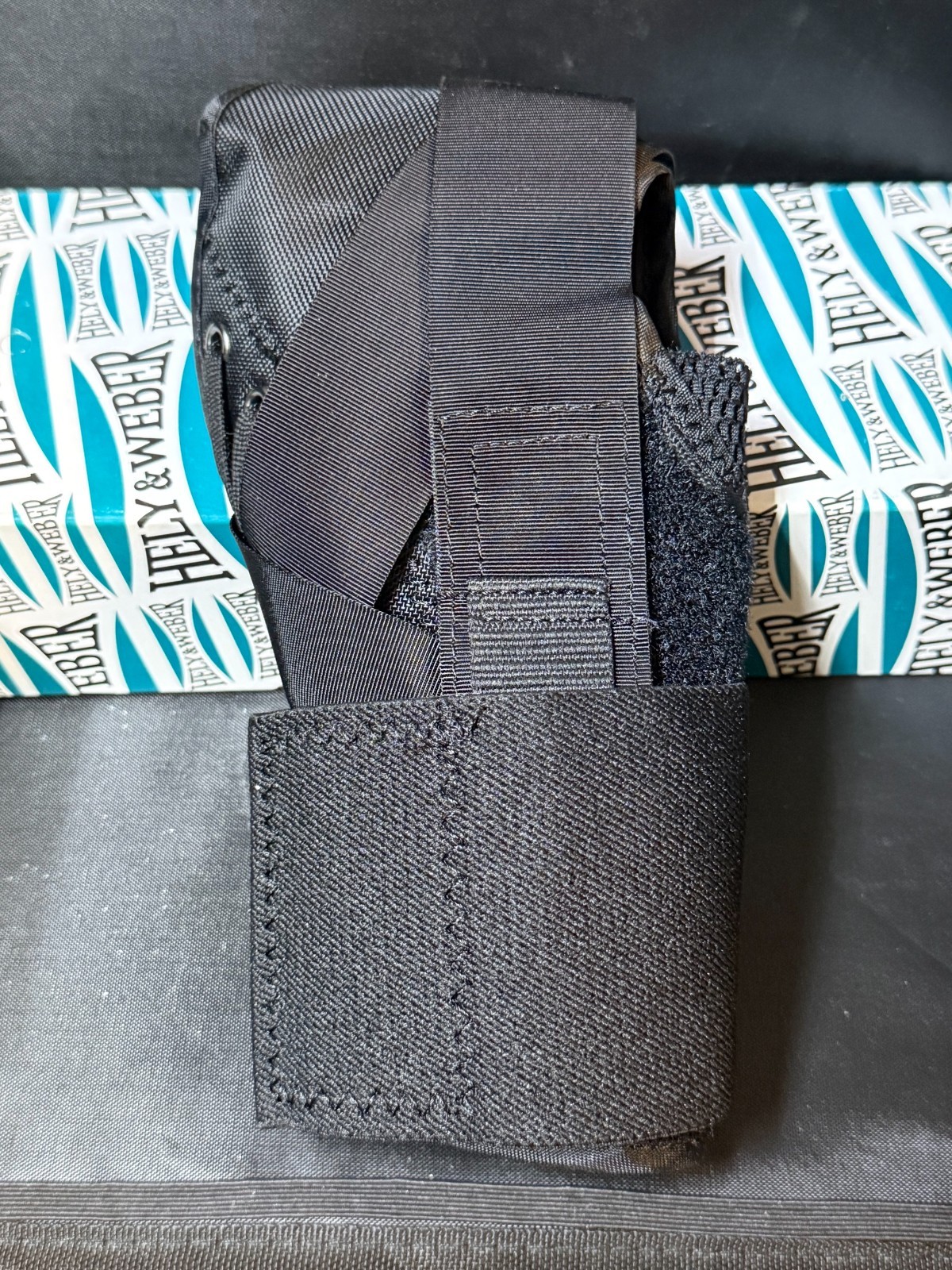 Hely & Weber XXS Rapid Zap Wrist Brace 318 Black Women’s 5-6 618984254281