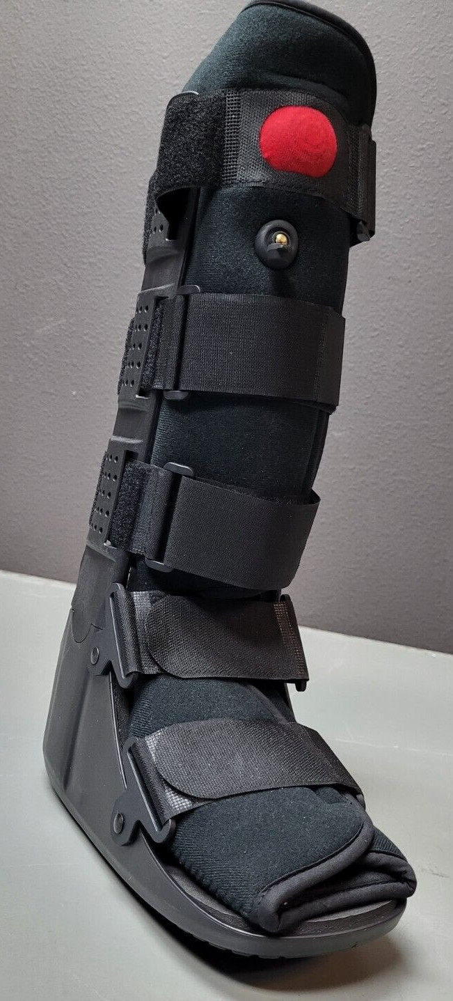 Mars Wellness Premium Tall Air Cam Walker Fracture Ankle/Foot Stabilizer Boot