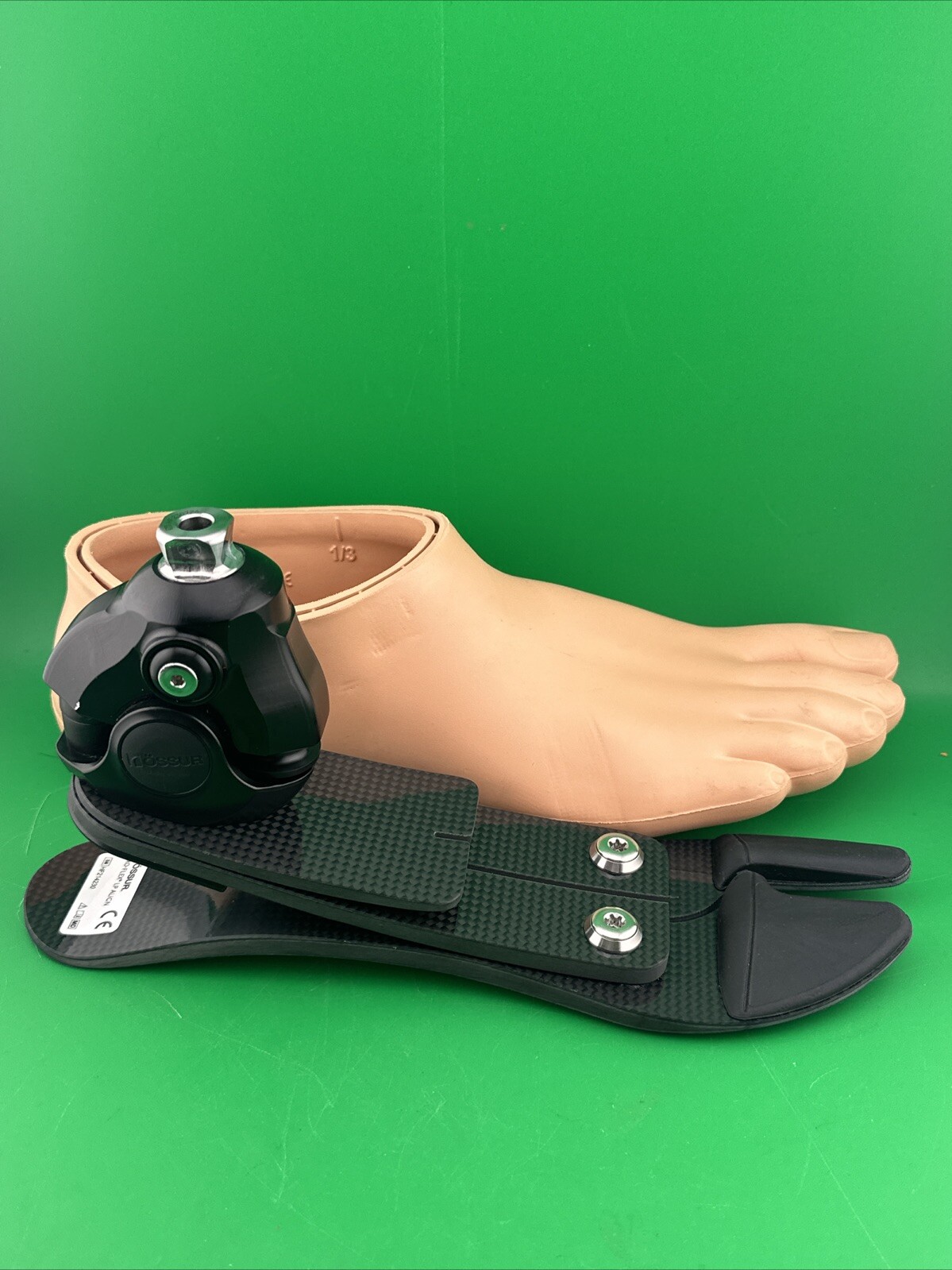 Ossur Pro-flex Proflex Lp Align Adjustable Heel Height Prosthetic Foot Sz 28 Rt