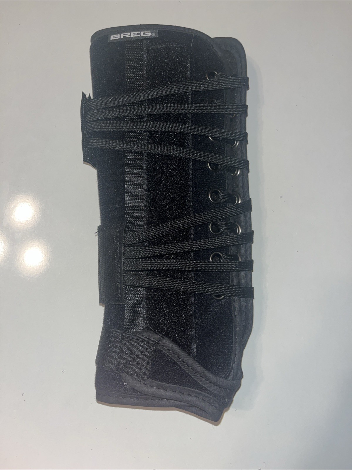 New Breg Right Wrist Lacer Brace Open Box, Never Worn