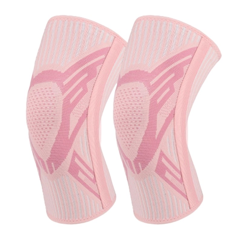 Breathable Stretchy Knit Knee Support Sleeve for Running Basketball Volleyballs