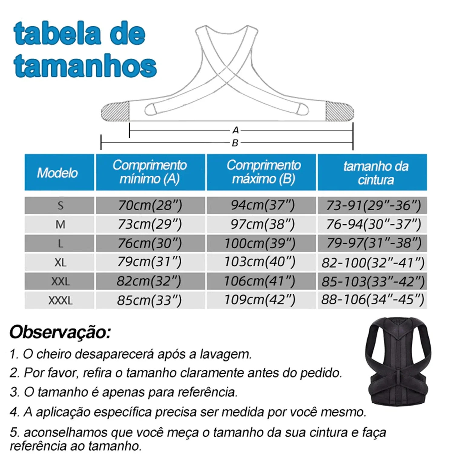 Adjustable Posture Corrector Back Support Shoulder Brace Belt for Men Women