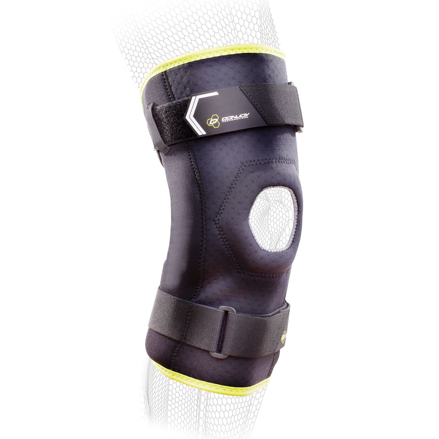 DonJoy Performance Bionic Comfort Hinged Knee Brace S/M Patella Stabilization