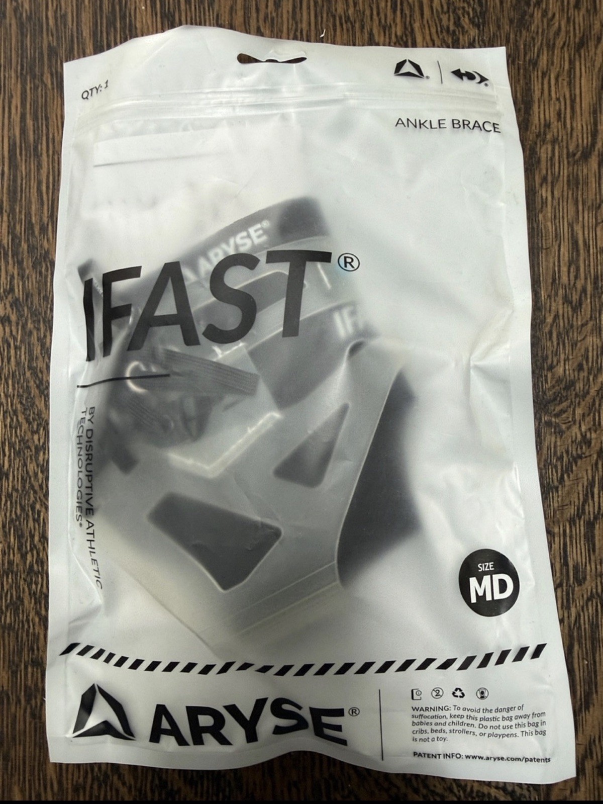 Aryse IFAST Ankle Brace | Size Medium | New in Package | Athletic Support