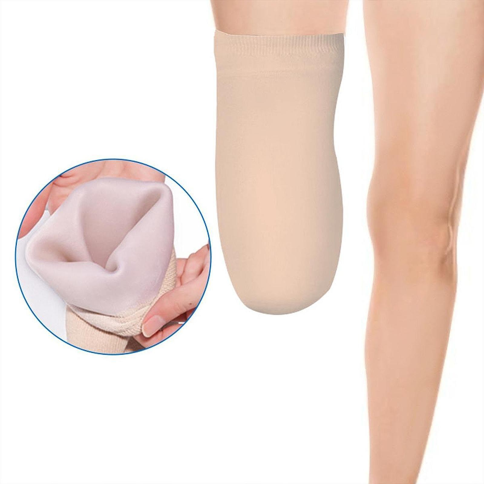 Prosthetic Limb Sock Stump Sock Gel Sleeve for Prosthetic