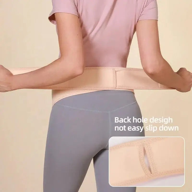 Lightweight Durable Pregnancy Belly Back Support Band Maternity Belly Band Belt