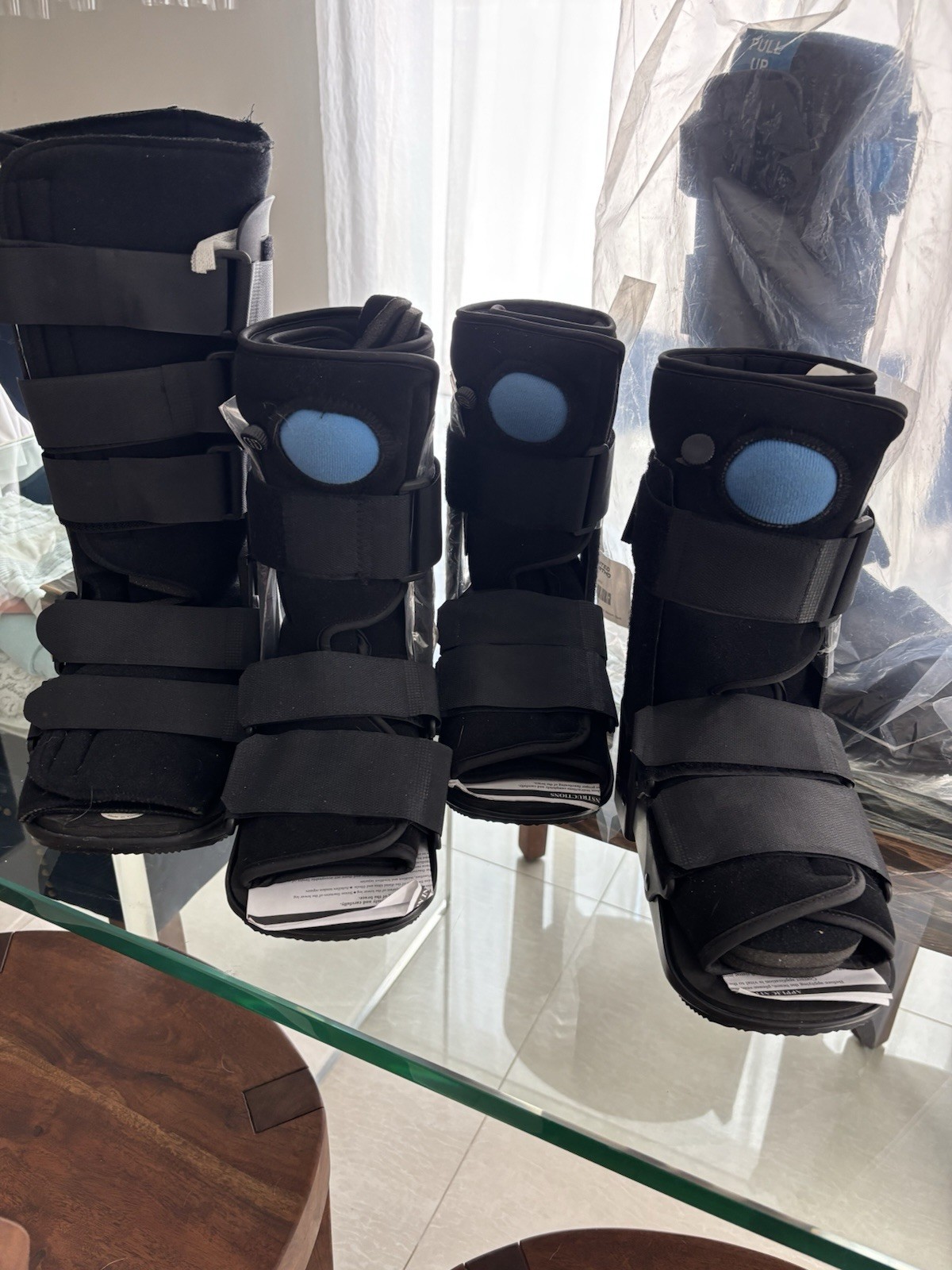 Walker Fracture Boot Air Cam Size XS,SM Med, Surgical Shoe & Cast Shoe