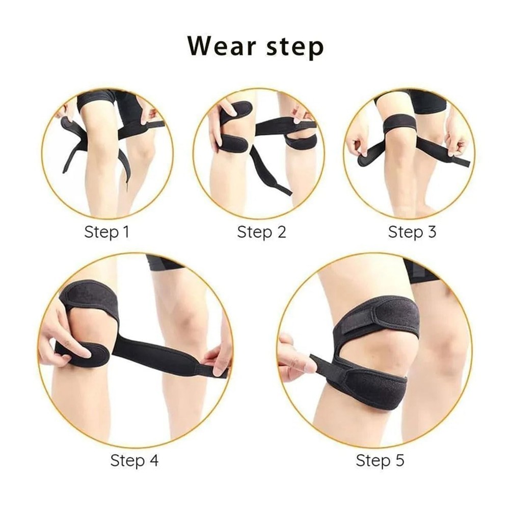 Knee Pain Relief & Patella Stabilizer Brace,Patellar Stabilizing Knee Brace2826