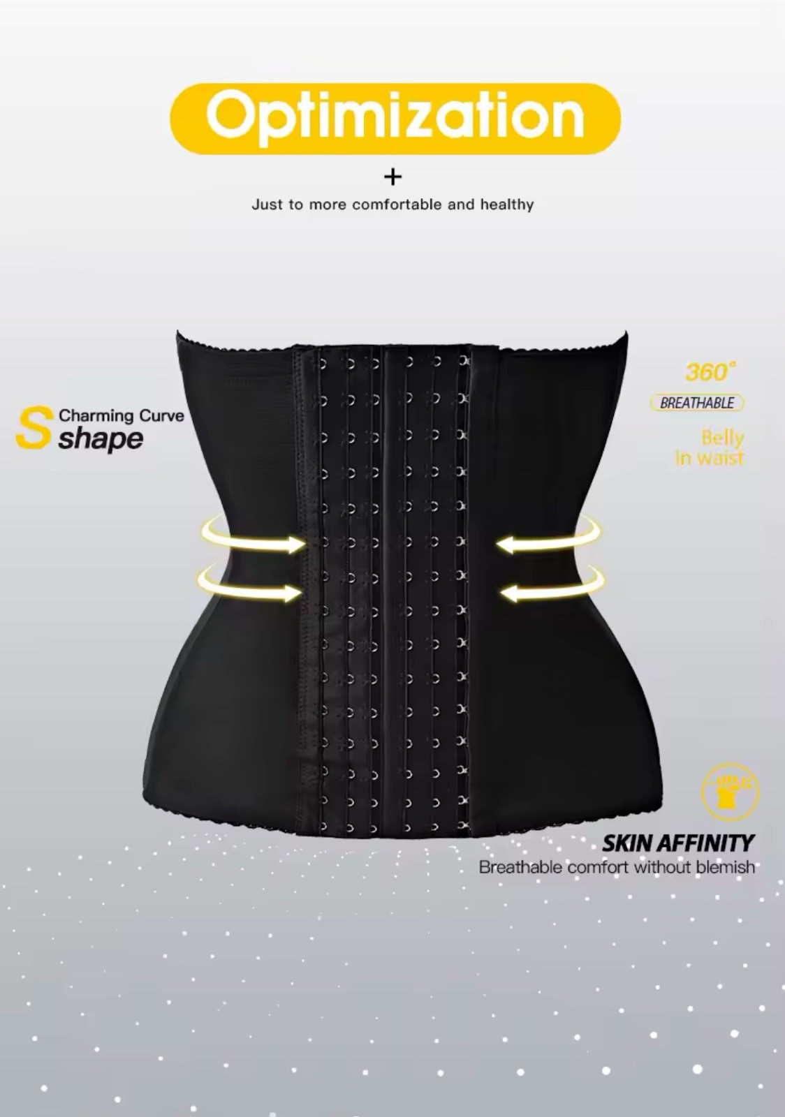 Abdominal Binder, Waist And Stomach Wrap, Hernia And Abdominal