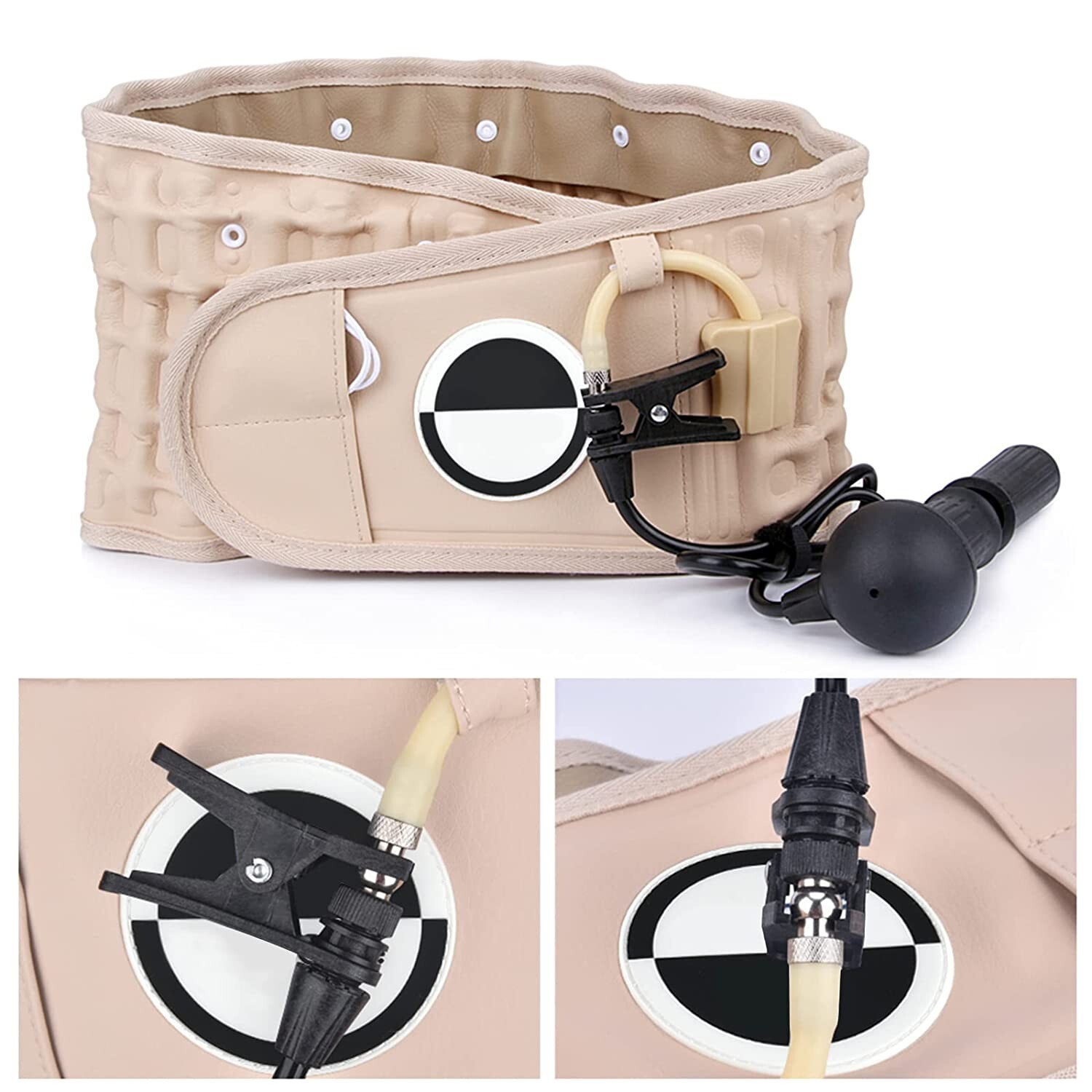 Decompression Belt Back Brace Lumbar Support Spinal Air Lower PainWaist Traction