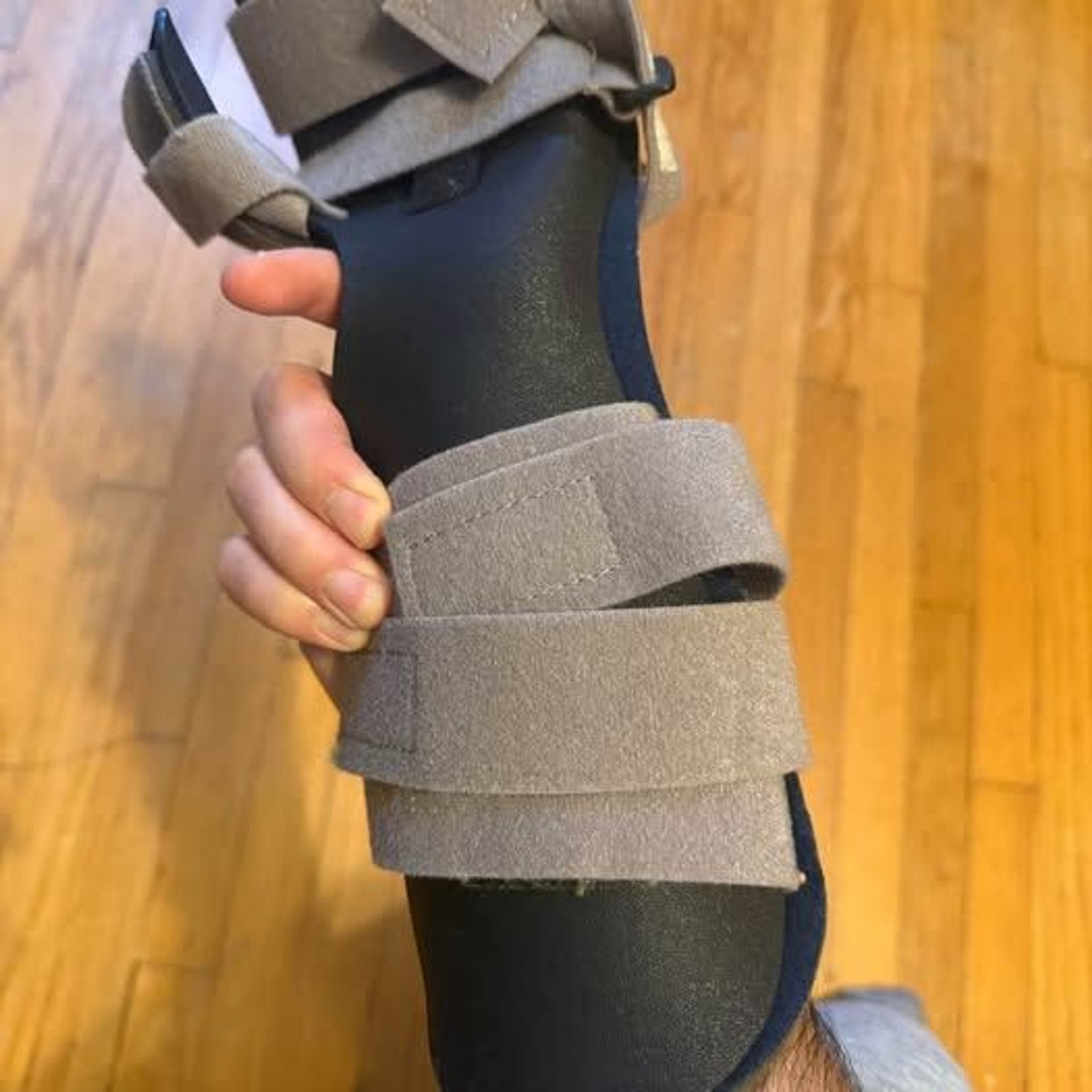 Resting Hand Orthosis – Left, Large | Immobilizer Splint Wrist & Finger Support