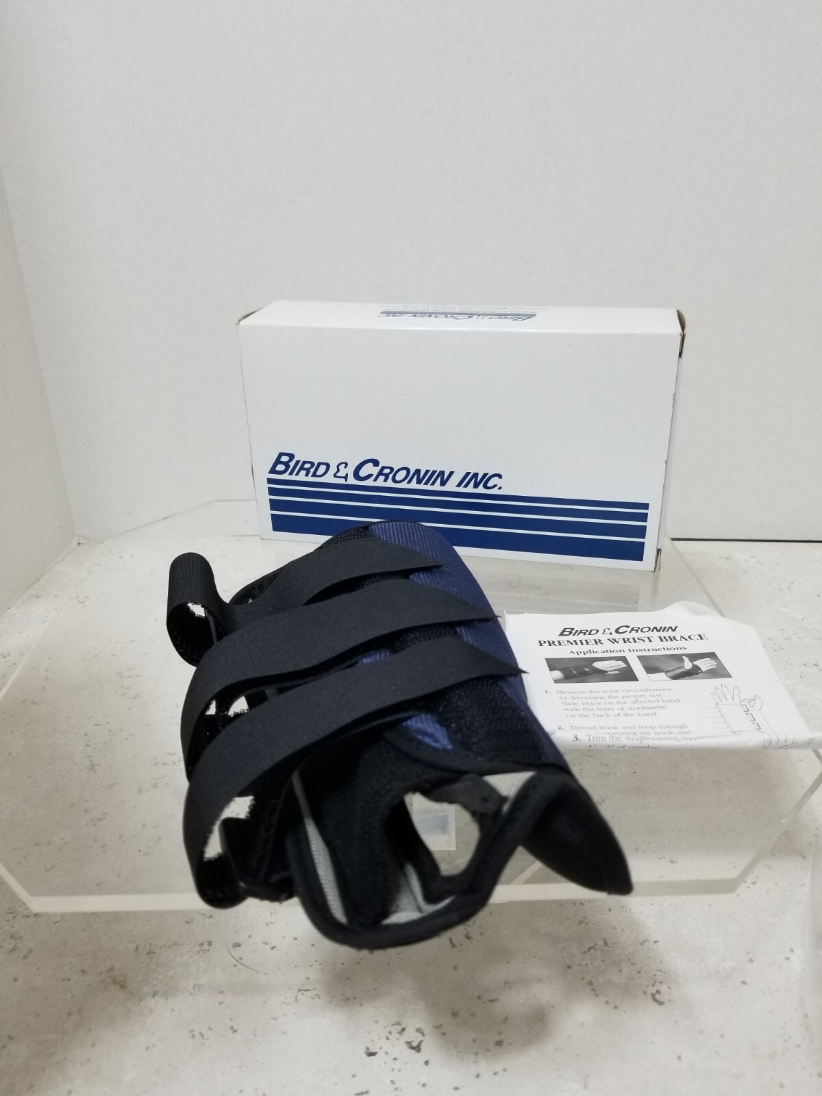 Bird & Cronin Premier Right Wrist Brace X- LARGE LT 0814-4395